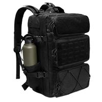 Sac à dos tactique de randonnée et de cyclisme, grande capacité 45L, en tissu Oxford, avec fermeture éclair, imperméable et antivol – Offre Spéciale