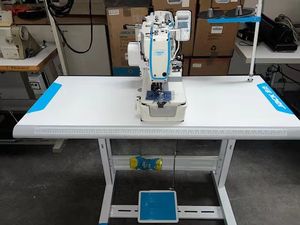 เครื่องเจาะรูกระดุม781<span class=keywords><strong>ก</strong></span>. ตาไก่สำหรับเย็บเสื้อหลวมๆเสื้อยืดเย็บกระดุมเจาะรูอัตโนมัติ - Product Image 5