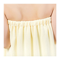 Serviette de bain en microfibre super douce OEM et peignoir confortable portable pour adultes logo imprimé pour la maison, l'hôtel et le spa