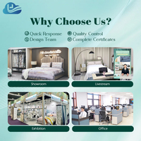 Ensemble de draps et taies d'oreiller en coton peigné premium 300TC, certifié ISO9001 et audité BSCI, 3 pièces, taille Queen, Cloudland