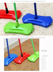 Cepillos de plástico para alfombras, herramienta de rodillo limpiador para limpieza del hogar - Product Image 4