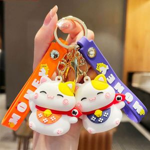 Porte-clés en caoutchouc personnalisé Porte-clés en silicone émulationnel Articles publicitaires promotionnels Cadeau Mignon Porte-clés 3D en caoutchouc Souvenir de dessin animé - Product Image 2