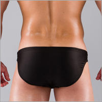 Maillots de bain européens pour hommes, couleurs unies, coupe parfaite, vente en gros à prix abordable, slips et caleçons de bain