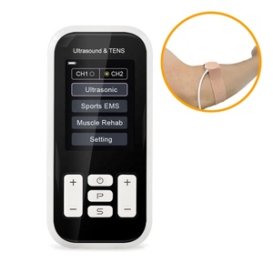 Sistema TENS a <span class=keywords><strong>Ultrasuoni</strong></span> Portatile Konmed KM300pro in Plastica ABS Classe II 48W Attrezzatura <span class=keywords><strong>per</strong></span> Fisioterapia Sollievo dal Dolore Lesioni - Product Image 4