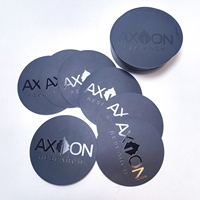 Etiquetas Adhesivas de Vinilo Resistentes a los Rayos UV, con Logotipo en Relieve UV, Personalizadas, Impermeables, para Promocionar la Marca de la Empresa