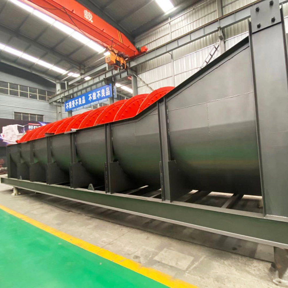 250 TPH 2*15Kw Vibrating Screen Machine Fine Sand Recovery And Dewatering
