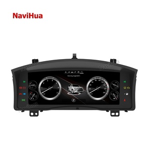 NAVIHUA 12.3 Inch Android Car LCD Dashboard Digital Instrument Cluster Full <b>Touch</b> <b>Screen</b> Multimedia Speed Meter for Lexus LX570 - Product Image 5