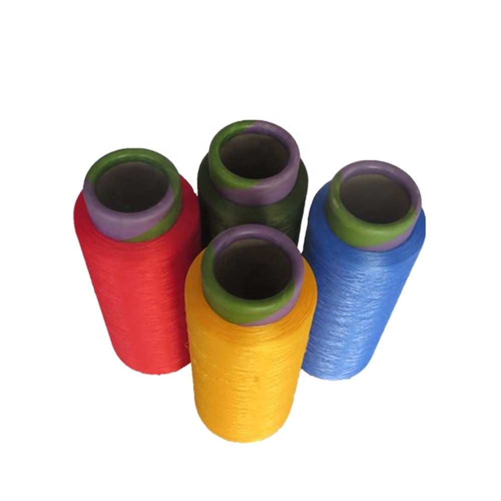 Bulk wholesale cheap polyester air covered 20d 30d 40d 70d spandex yarn