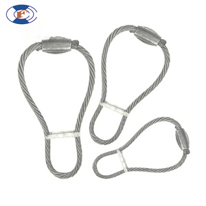Fune di Sollevamento in Acciaio HF, Imbracatura Compatta a Struttura Intrecciata, Resistente a Tagli Profondi in Contatto con Bordi <span class=keywords><strong>Angolari</strong></span> di Carichi Metallici - Product Image 5