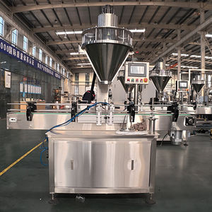 Máquina de Llenado de Polvo, Máquina de Llenado de Polvo de Tipo Tornillo de Sobremesa <span class=keywords><strong>Macha</strong></span> - Product Image 2