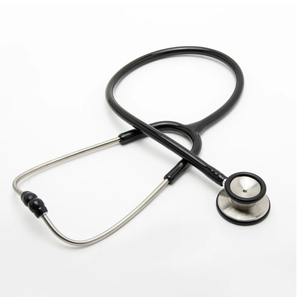 Высококачественный двухсторонний ручной стетоскоп с двумя головками для кардиологического инструмента - Product Image 5