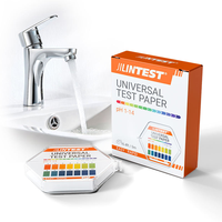 Bandelettes de test de pH universelles JILINTEST 1-14, testeur de pH à gamme complète pour l'eau, les aliments, les aquariums, les piscines, résultats rapides et précis
