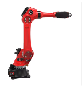 Robot 6 axes BORUNTE1820 avec servomoteur PLC, portée 1850 mm, charge sur axe Z 20 kg, pour la manutention et le soudage - Product Image 2
