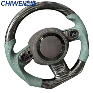 Cho tương thích sợi carbon da xe chỉ đạo Wheel cho BMW Mini R55 R56 R60 mô hình hoàn hảo cho mini R55 R56 R60 cho - Product Image 4