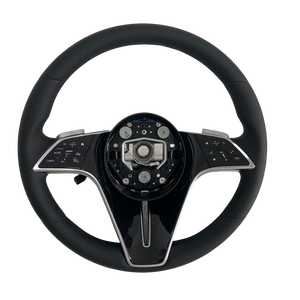 Pour Benz <span class=keywords><strong>volant</strong></span> en acajou amélioré <span class=keywords><strong>Mercedes</strong></span> Benz <span class=keywords><strong>classe</strong></span> A <span class=keywords><strong>classe</strong></span> <span class=keywords><strong>C</strong></span> <span class=keywords><strong>classe</strong></span> E w213 <span class=keywords><strong>w203</strong></span> w205 confort sport papillon Maybach - Product Image 1