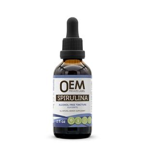 OEM有機藻類クロレラスピルリナ液滴ビーガンプロテインが豊富クロロフィルスピルリナタブレットスリム用スピルリナパウダー - Product Image 1