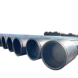 API 5l x42 x50 line pipe steel pipe with 3 layer polyethylene coating A53/106 Gr.b For Oil And Gas Transmission Pipeline