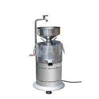 Machine à lait de soja industrielle commerciale en acier inoxydable Broyeur de haricots avec séparation des résidus de jus Fabrication de tofu
