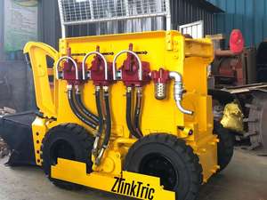 Máquina Neumática de Carga de Rocas para Minería y Tunelización Subterránea - Product Image 5