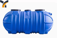 Máquina de Moldeo por Extrusión y Soplado con Enfriamiento Uniforme y Personalización para Tanques Sépticos de Plástico HDPE de 3 Capas y 3000L