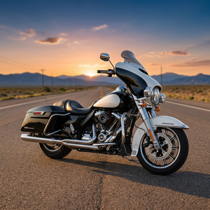 Oferta Limitada para la Motocicleta Touring Industrial ELECTRA GLIDE 2026 para LIMITED SHRINE, Marca OEM/ODM, 3 Años de Garantía - Product Image 2