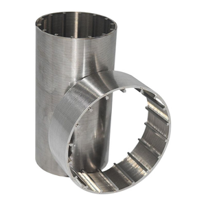 SS304 Johnson nêm dây coanda tấm màn hình cho bể bia, Prepack cũng màn hình, hiệu ứng tĩnh, tinh bột khoai mì, Dòng Sông - Product Image 5