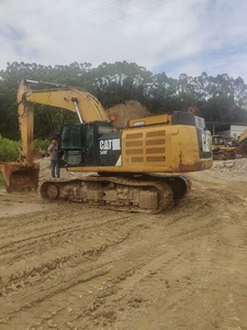 รถขุดไฮดรอลิกขนาดใหญ่ 49 ตัน คุณภาพสูง มือสอง รุ่น Cat 349FL พร้อมขาย รถขุดมือสอง Cat 340 349 374 390 ราคาถูก - Product Image 2