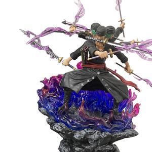 <span class=keywords><strong>Figurine</strong></span> d'Anime Pvc Résine Modèles Haute Qualité Version One Pieces <span class=keywords><strong>Wano</strong></span> Asura <span class=keywords><strong>Zoro</strong></span> VS Kaido Roronoa <span class=keywords><strong>Zoro</strong></span> Figure - Product Image 1