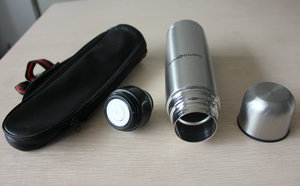 Số Lượng Lớn Bán <span class=keywords><strong>Bullet</strong></span> Loại Đôi Tường Thép Không Gỉ Bình Chân Không - Product Image 4