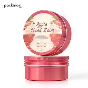 Pot en aluminium de 80g pour crème pour les mains, cosmétiques, thé, ligne de pêche - En stock, boîte vide pour emballage en gros - Product Image 1