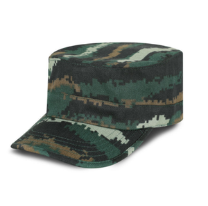 Casquette d'entraînement pour hommes, 35% coton, 65% polyester, qualité supérieure, bon marché, réglable, camouflage, chapeau de soleil pour l'extérieur - Product Image 5