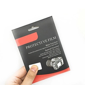 Protecteur d'écran de moniteur LCD Durable de protection avant facile à installer pour <span class=keywords><strong>Canon</strong></span> 5DIII 7D 6D 60D 600D 550D <span class=keywords><strong>50D</strong></span> 5DII - Product Image 5