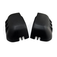 Coque de protection de rétroviseur noir pour JETOUR Traveller 2024, directement de l'usine, accessoires JETOUR T1 2025