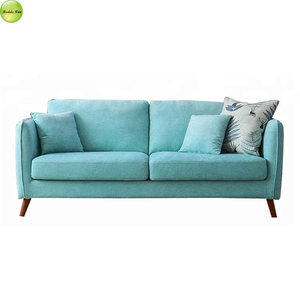 Mới Iceland trang web đặt hàng phát triển tuyệt vời đồ nội thất soild bằng gỗ vải sofa Set 2 chỗ ngồi không gian nhỏ phòng khách sofa 3607 - Product Image 4