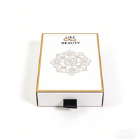 Boîte cadeau de luxe en papier imprimé personnalisée de haute qualité avec logo, impression 4 couleurs, vente en gros, pour bijoux