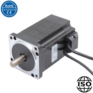 BLDC 모터 24V 48V 72V 750W 3000W 6000W 고토크 하이브리드 CNC Nema 34 브러시리스 <span class=keywords><strong>DC</strong></span> 모터 (봉제기용) - Product Image 3