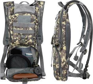 Free Sample 3L Water Bladder Bag <b>Hydration</b> <b>Backpack</b> Pack Hiking Camping Cycling Outdoor <b>Hydration</b> Bladder 3L TPU Water Bag - Product Image 2