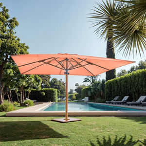 Tira de luces LED solares para exteriores, sombrilla <span class=keywords><strong>grande</strong></span> romana para patio, sombrilla impermeable para Villa, <span class=keywords><strong>terraza</strong></span>, muebles de jardín para hoteles - Product Image 6