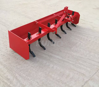 Offre Spéciale machines agricoles 4 pieds tracteur lame boîte grattoir boîte niveleur de terre