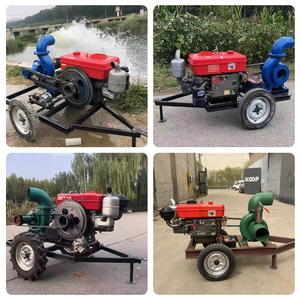 Pompe centrifuge de déshydratation des eaux usées à moteur diesel haute puissance pour l'irrigation agricole XBC12/101 - Product Image 5
