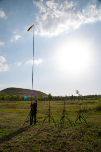 Beautiful and High Quality CHENYI Carbon Fiber Retractable <b>Tripod</b> with 1mm Thickness for Video Camera Shooting - Product Image 2