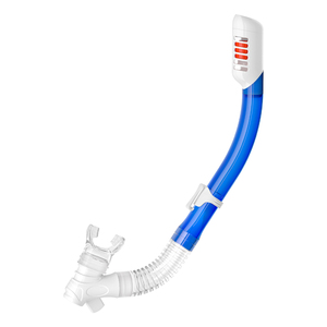 New Arrival ZMZ DIVE Sport Training <strong>Underwater</strong> Swimming Safety <strong>Silicone</strong> PVC Mouthpiece Dry Diving Snorkel Kids CE Certified - Product Image 3