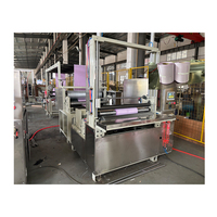 Machine de gaufrage et de rembobinage de films dentaires en papier et plastique DL1000, machine de fabrication de rouleaux de gaufrage pour bavoirs dentaires