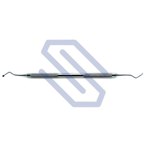 Dental excavadora 125/126 doble Endo cuchara de acero inoxidable de 2,5mm de los instrumentos - Product Image 3