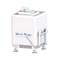 Léger monté sur véhicule ou sous-grade nettoyage automatique des vitres 3D Coherent Doppler Wind Lidar sur un navire/sur une plate-forme de bouée