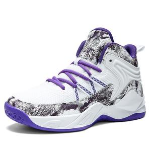 Grossiste Baskets de <span class=keywords><strong>Basket</strong></span>-ball Rétro pour Hommes, Chaussures de Sport de Plein Air et de Course, Grandes Tailles - Product Image 5