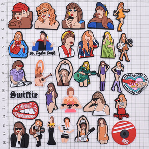 Venta al por Mayor de Dijes para Zapatos de <span class=keywords><strong>Taylor</strong></span> Swift, Dijes de Cantante, Dijes de <span class=keywords><strong>Harry</strong></span> Dance, Accesorios para Zapatos - Product Image 5