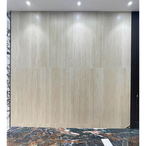 Baldosa de Cerámica <span class=keywords><strong>Blanca</strong></span> con Aspecto de <span class=keywords><strong>Piedra</strong></span>, Reutilizada y Esmaltada, de Alta Absorción de Agua, Dongshi, 600X1200, para Sala de Estar, Baño - Product Image 4