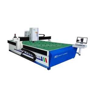 Tốc Độ Nhanh Lớn Máy Khắc Laser Cho Kính Trang Trí Như Dập Nổi Hoặc Thủy Tinh Khoan 250x130cm