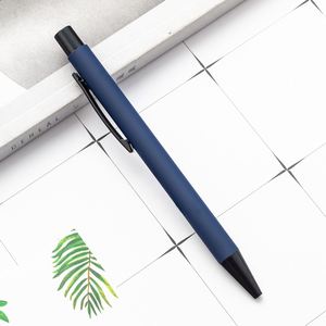 High-quality Simple Style Metal <b>Ballpoint</b> <b>Pen</b> Can Be Pressed and Write Smoothly. the Metal <b>Pen</b> Is Suitable for Office and Study - Product Image 5